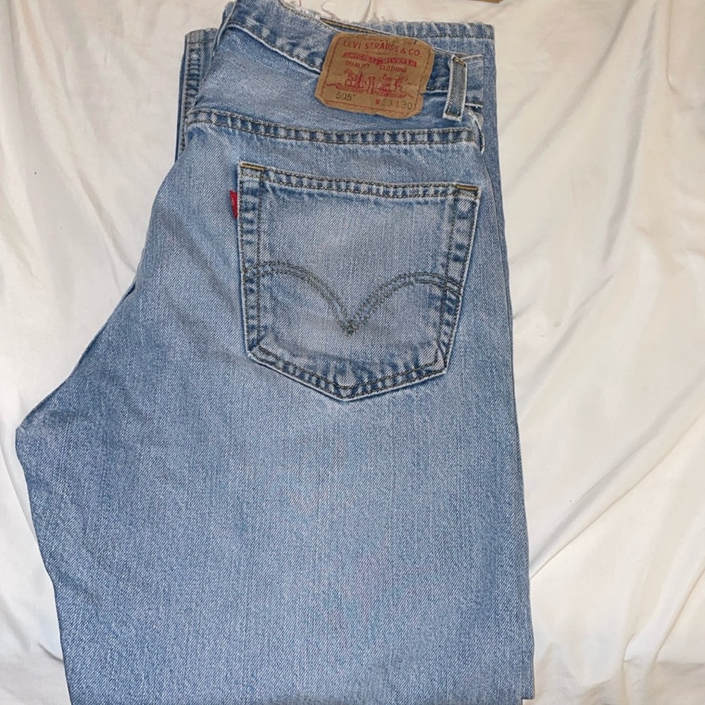 Levi’s straight fit jeans 501’s from 2003